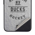 NHL Anaheim Ducks Black Text Google Pixel 4a Skin